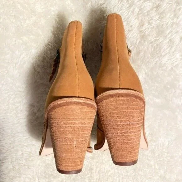 Corso Como Women's Tameka Peep Toe Bootie Size 5 1/2 - Picture 6 of 12